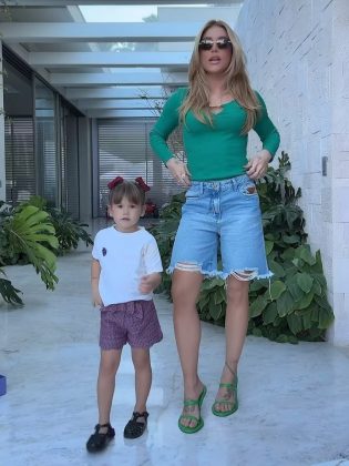 Filha de Virginia Fonseca lamenta ao saber de viagem da mãe: "Chegou essa fase" (Foto: Instagram)