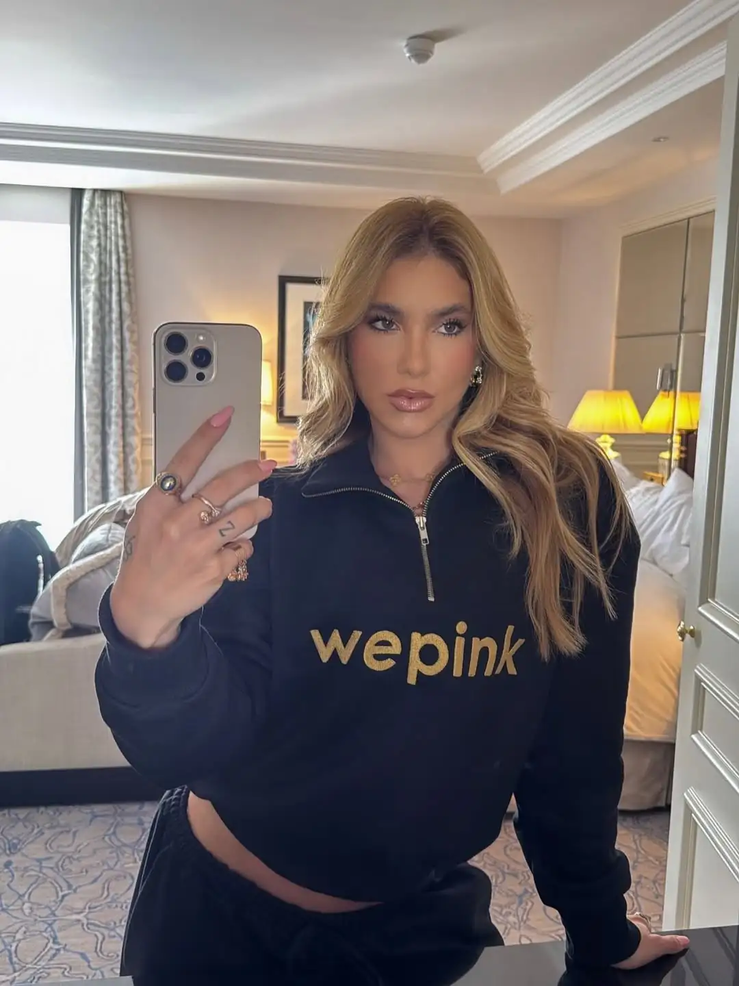 Virginia Fonseca explica sumiço das redes e revela live em Paris: "Deus é minha força" (Foto: Instagram)