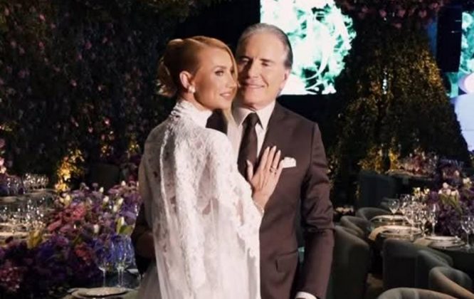 Ana Paula Siebert revela 'falta' de orçamento em lua de mel com Roberto Justus (Foto: Instagram)