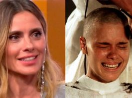 Será? Carolina Dieckmann revela se rasparia a cabeça novamente (Foto: GNT/Globo)
