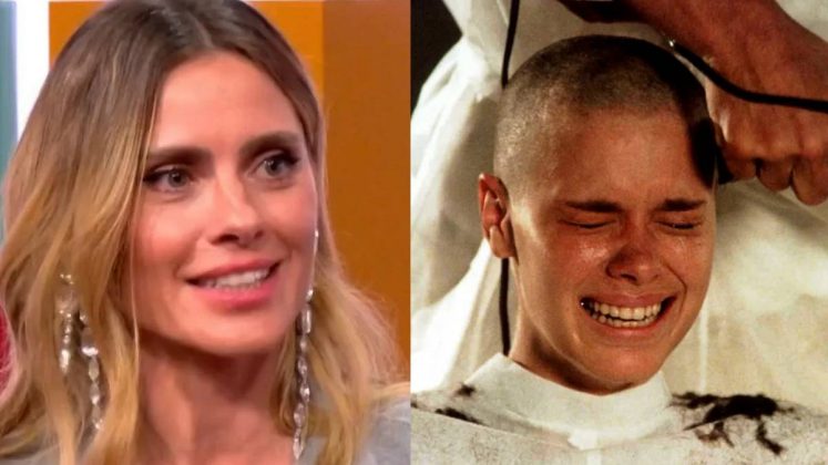 Será? Carolina Dieckmann revela se rasparia a cabeça novamente (Foto: GNT/Globo)