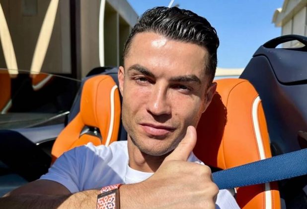 Palmeiras se pronuncia sobre possível contratação de Cristiano Ronaldo (Foto: Instagram)