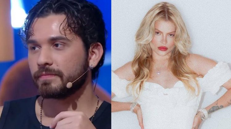 Gustavo Mioto expõe desavença com Luísa Sonza: "Pessoa desagradável" (Foto: SBT/Instagram)