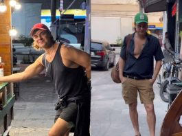 Ex-ator de 'Malhação', Daniel Erthal é vítima de roubo após ser barrado em show de Lady Gaga (Foto: Instagram)