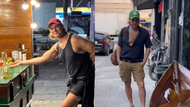 Ex-ator de 'Malhação', Daniel Erthal é vítima de roubo após ser barrado em show de Lady Gaga (Foto: Instagram)