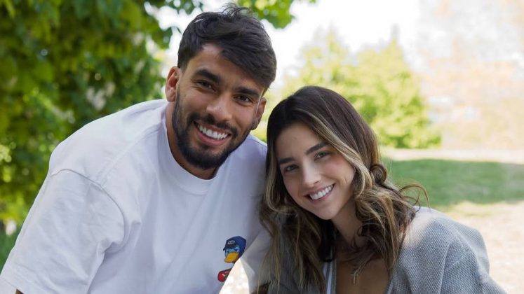 Esposa de Lucas Paquetá fala pela primeira vez sobre graves acusações contra o jogador (Foto: Instagram)