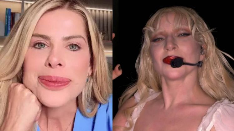 Evangélica, Karina Bacchi critica show de Lady Gaga: "Referências satanistas" (Foto: Instagram/Globo)