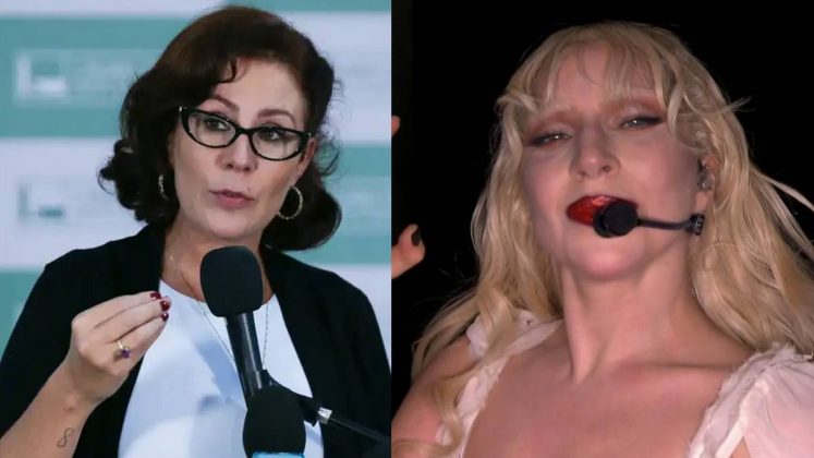 Zambelli alfineta Lula ao elogiar Lady Gaga: “Nossa bandeira jamais será vermelha” (Foto: Agência Brasil/Globo)