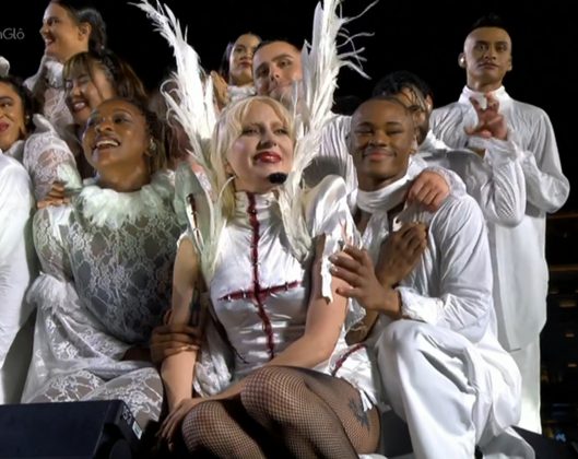 Polícia Civil captura plano de atentado a bomba em show de Lady Gaga em Copacabana (Foto: Globo)