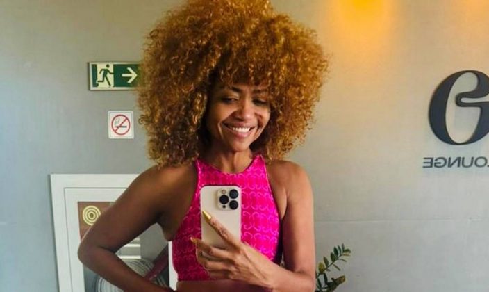 "Tô passada": Gaby Amarantos anuncia novo peso após emagrecer mais de 35 kg (Foto: Instagram)