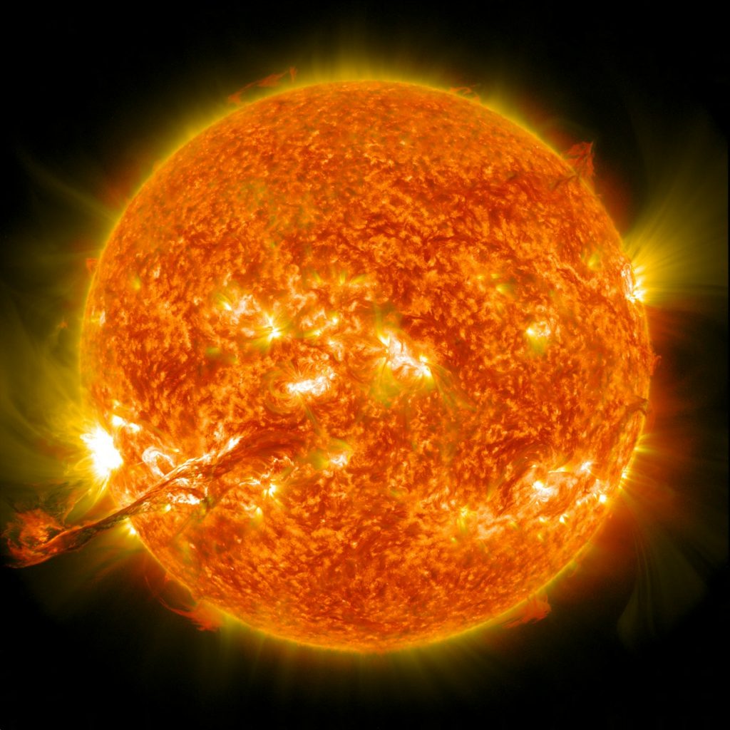 Elon Musk quer levar a humanidade para Marte antes que o Sol destrua a Terra. (Créditos: Reprodução) Photo by NASA Elon Musk quer levar a humanidade para Marte antes que o Sol destrua a Terra. (Créditos: Reprodução) Photo by NASA