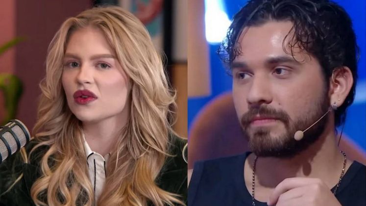 Luísa Sonza quebra o silêncio sobre polêmica com Gustavo Mioto (Foto: YouTube/SBT)