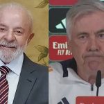 Lula revela opinião sincera sobre Ancelotti como técnico da Seleção Brasileira (Foto: Agência Brasil/YouTube)