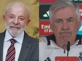 Lula revela opinião sincera sobre Ancelotti como técnico da Seleção Brasileira (Foto: Agência Brasil/YouTube)