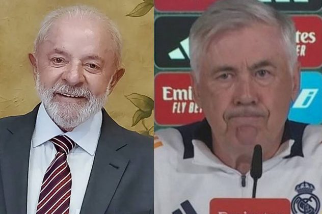 Lula revela opinião sincera sobre Ancelotti como técnico da Seleção Brasileira (Foto: Agência Brasil/YouTube)