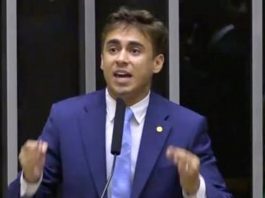 Nikolas Ferreira ataca cristãos “calados” e anuncia vídeo contra governo Lula (Foto: Instagram)