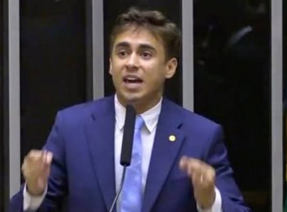 Nikolas Ferreira ataca cristãos “calados” e anuncia vídeo contra governo Lula (Foto: Instagram)