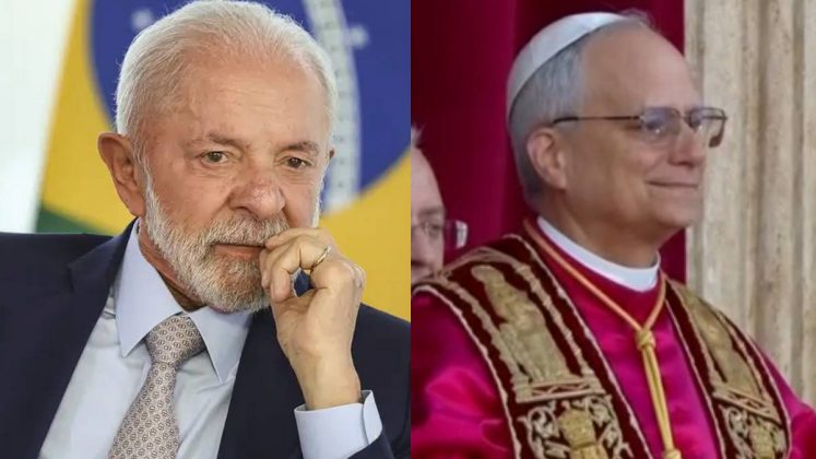 Lula parabeniza Papa Leão 14 e defende legado de Francisco: "Não precisamos de guerras" (Foto: Agência Brasil/Globo)