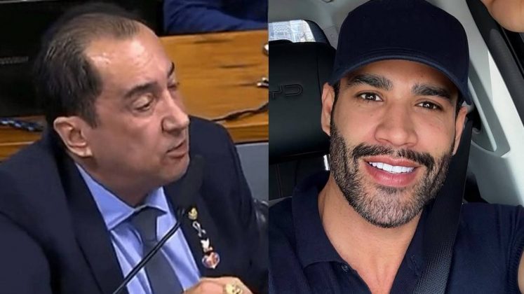 Kajuru afirma que Gusttavo Lima pediu para não ser chamado na CPI das Bets (Foto: YouTube/Instagram)