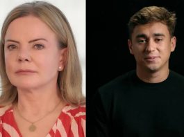 Gleisi Hoffmann desmente Nikolas Ferreira sobre fraude no INSS (Foto: Instagram)