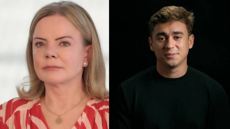 Gleisi Hoffmann desmente Nikolas Ferreira sobre fraude no INSS (Foto: Instagram)