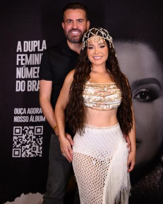 Durante o show da Maiara e Maraisa, o portal LeoDias esteve presente realizado em Votuporanga, em São Paulo e gravou uma entrevista com as irmãs (Foto: Instagram)