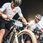 O apresentador, Rodrigo Hilbert, passou por um susto na África do Sul para disputar e fazer uma reportagem na Cape Epic, maratona de mountain bike na Cidade do Cabo (Foto: Instagram)