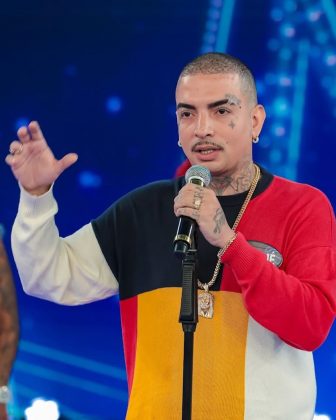 O cantor MC Guimê, fez um desabafo nas suas redes sociais ao relembrar sobre a sua dependência química e disse como recorre (Foto: SBT)