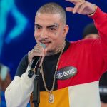 MC Guimê faz um desabafo sobre os vícios de drogas (Foto: SBT)