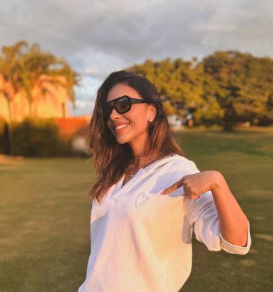 Bem discreta a sua vida pessoal, Mariana Rios falou a público sobre o desafios enfrentados durante o processo em se tornar mãe (Foto: Instagram)