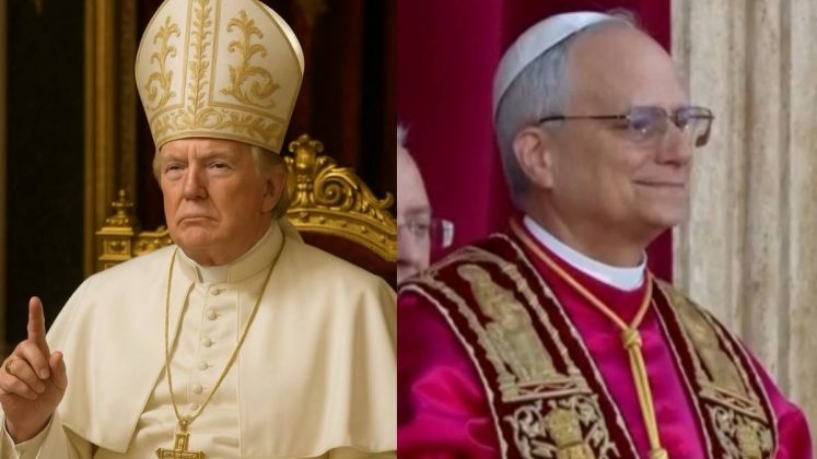 Donald Trump se pronuncia sobre o Papa Leão 14: "Não vejo a hora de conhecer" (Foto: Instagram/Globo)