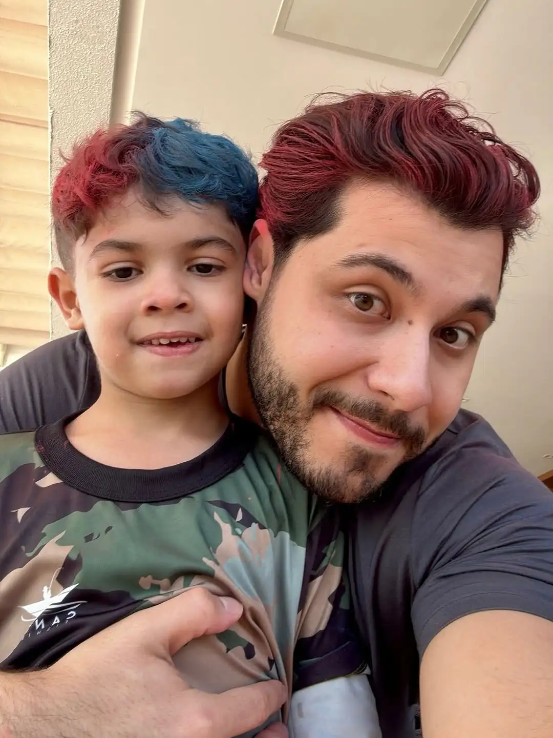 Murilo Huff desabafa sobre doença do filho que teve com Marília Mendonça (Foto: Instagram)
