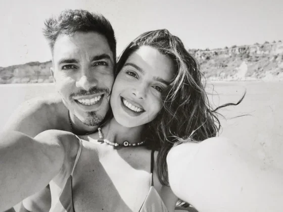 No dia do seu casamento, Giovanna Lancellotti se declara para Gabriel David: “Meu SIM para sempre” (Foto: Instagram)