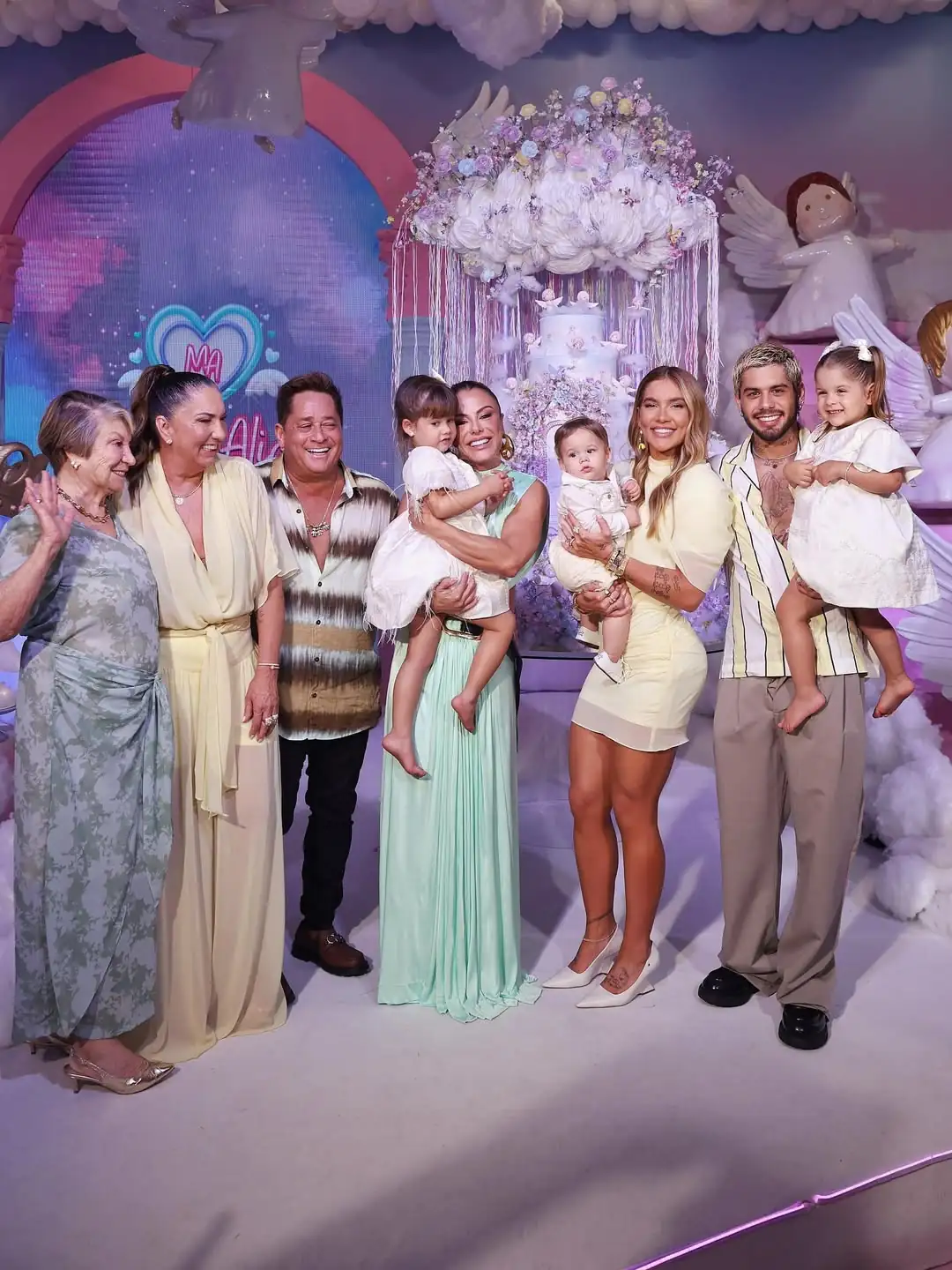 Virginia Fonseca proíbe uso de celulares em festa da filha e Poliana Rocha aprova: “A conexão foi maior” (Foto: Instagram)