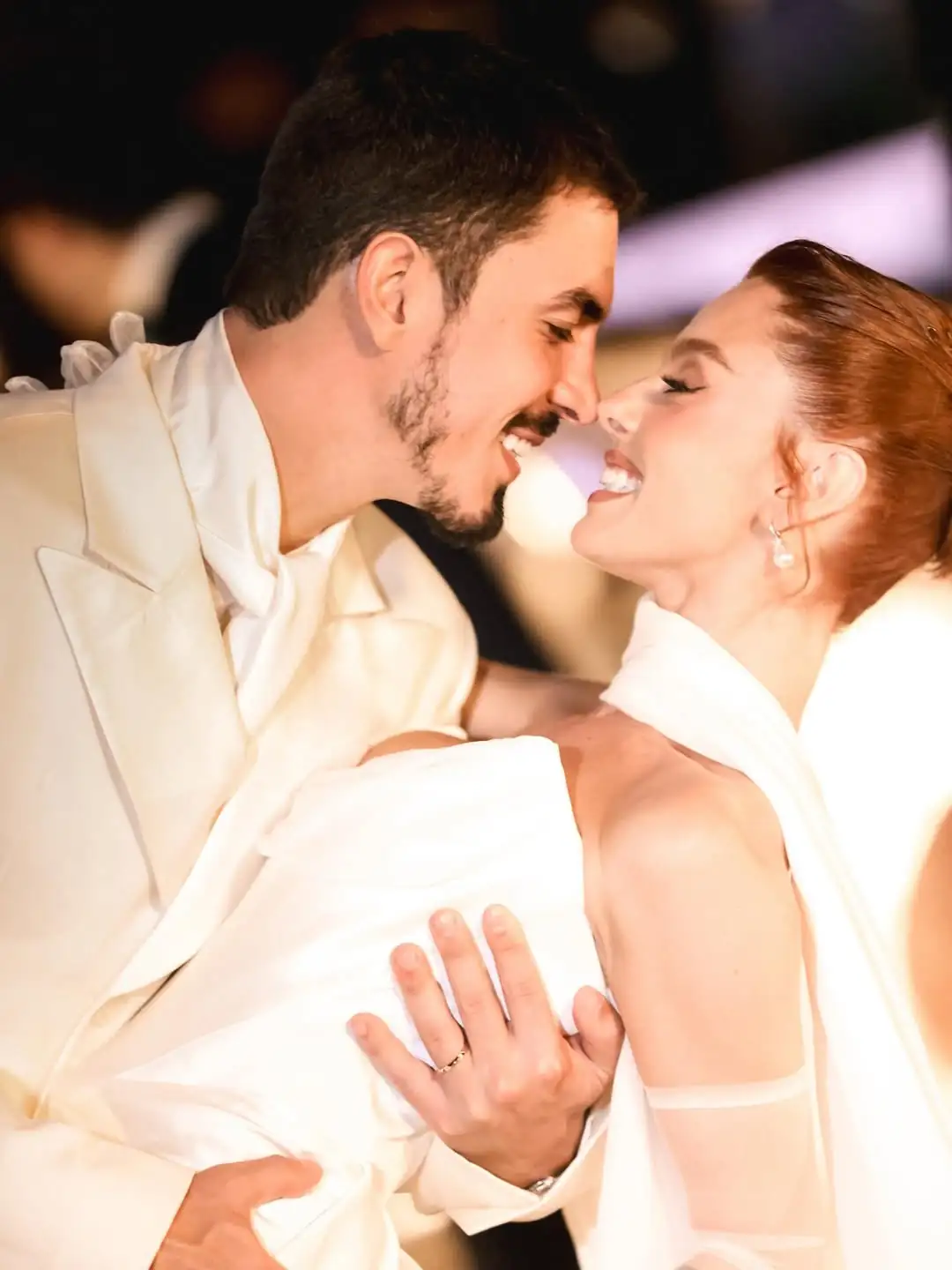 Giovanna Lancellotti compartilha fotos do casamento com Gabriel David: “A magia acontecendo” (Foto: Instagram)
