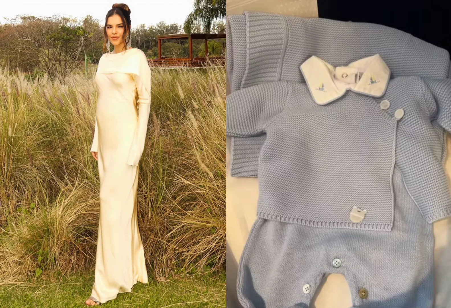 Mariana Rios mostra presente enviado por irmã de Sabrina Sato para o enxoval do filho: “Coisa mais linda” (Foto: Instagram)