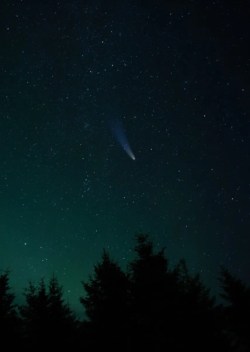 Impacto de grande asteroide teria consequências globais irreversíveis. (Créditos: Unsplash / Chris Henry)