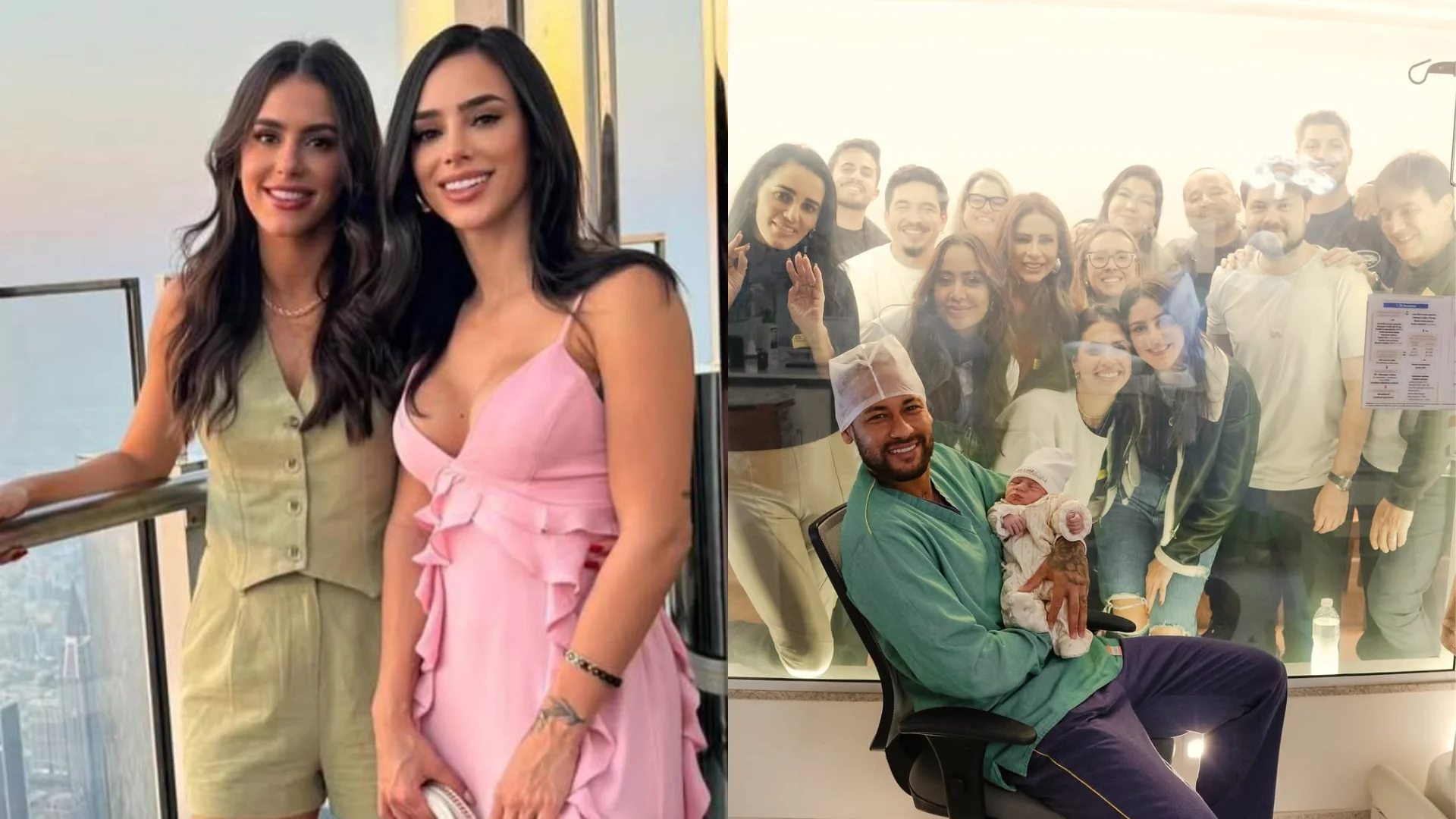 Irmã de Bruna Biancardi celebra nascimento da sobrinha Mel: "Nossa pequena chegou" (Foto: Instagram)