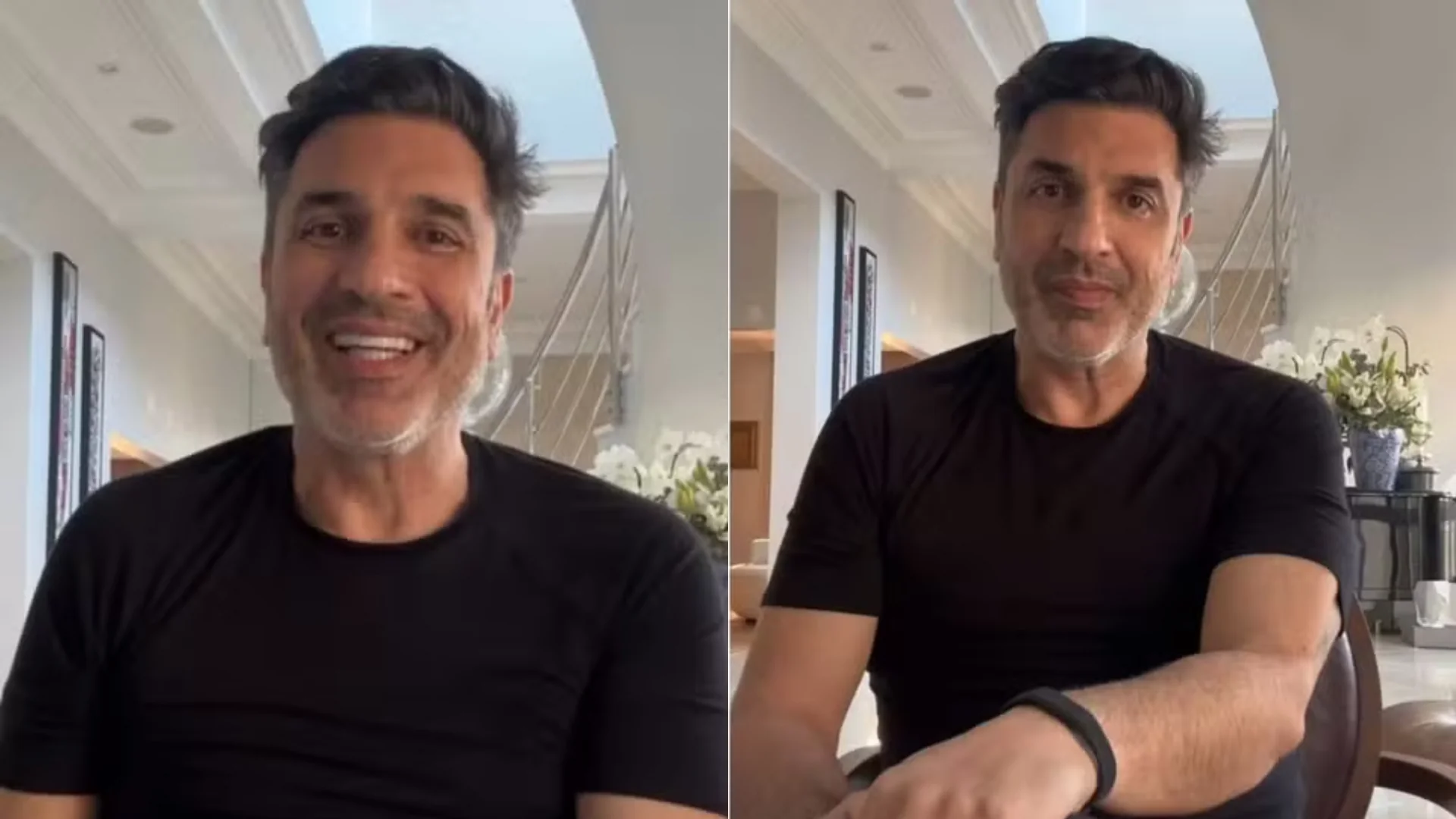 Edu Guedes agradece apoio após cirurgias e alta hospitalar: "Já estou em casa e me recuperando" (Foto: Instagram)