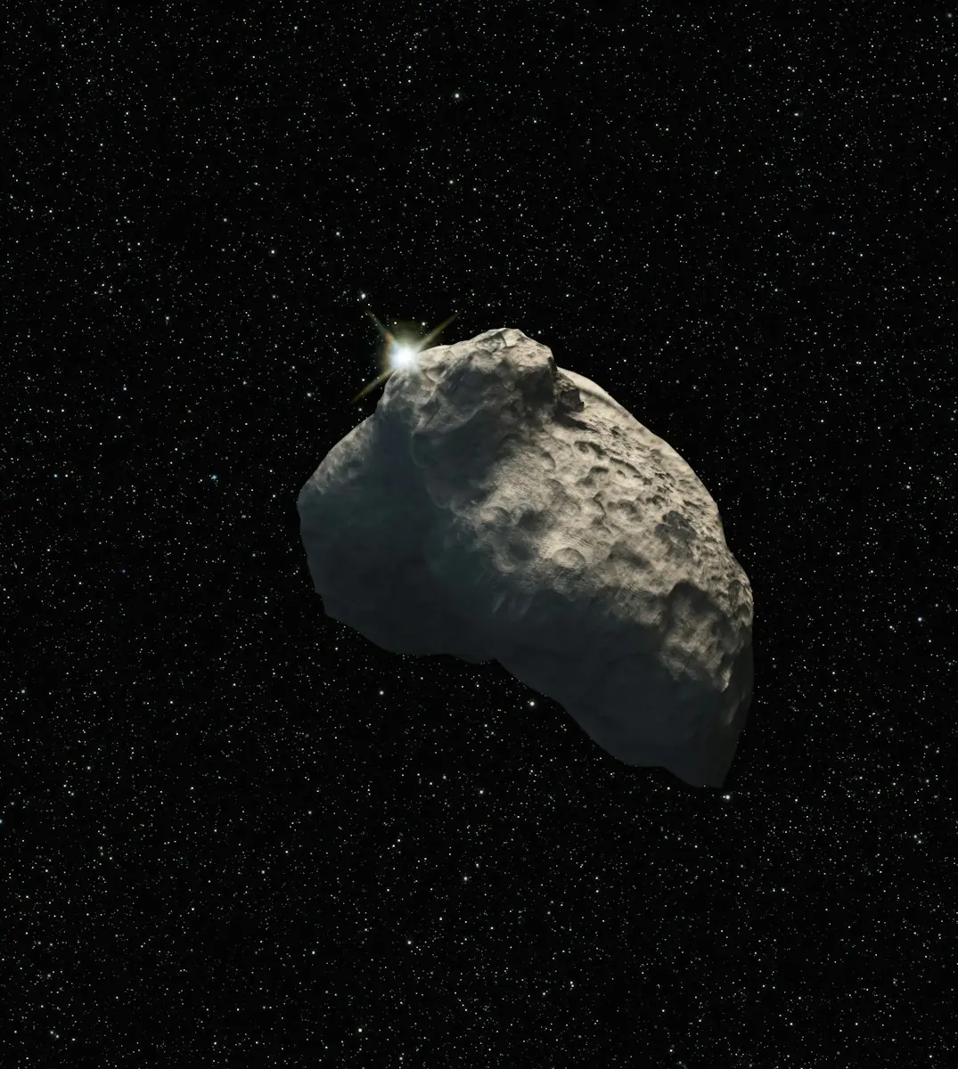 Telescópio Blanco, no Chile, foi essencial para identificar os corpos celestes. (Créditos: Unsplash / NASA Hubble Space Telescope)