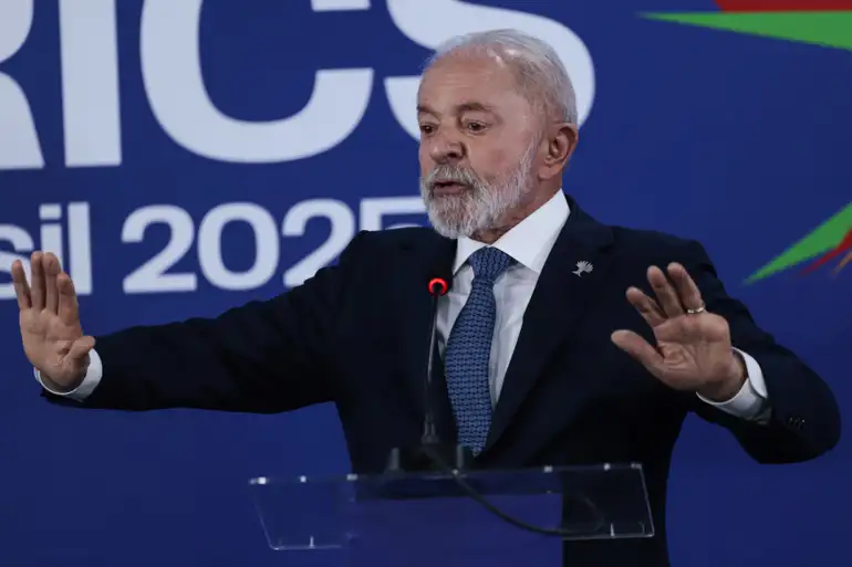 Lula diz que não pretende avançar sobre negociação do IOF: “Inconstitucional” (Foto: Agência Brasil)