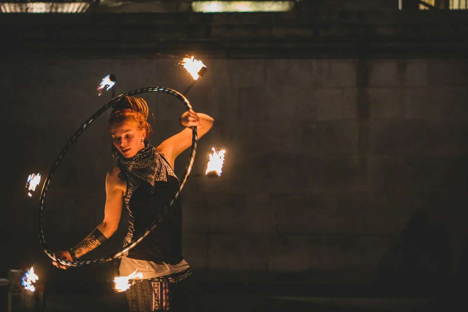 Circo alemão aposta em inovação para proteger o bem-estar animal. (Créditos: Unsplash / Conor Samuel)