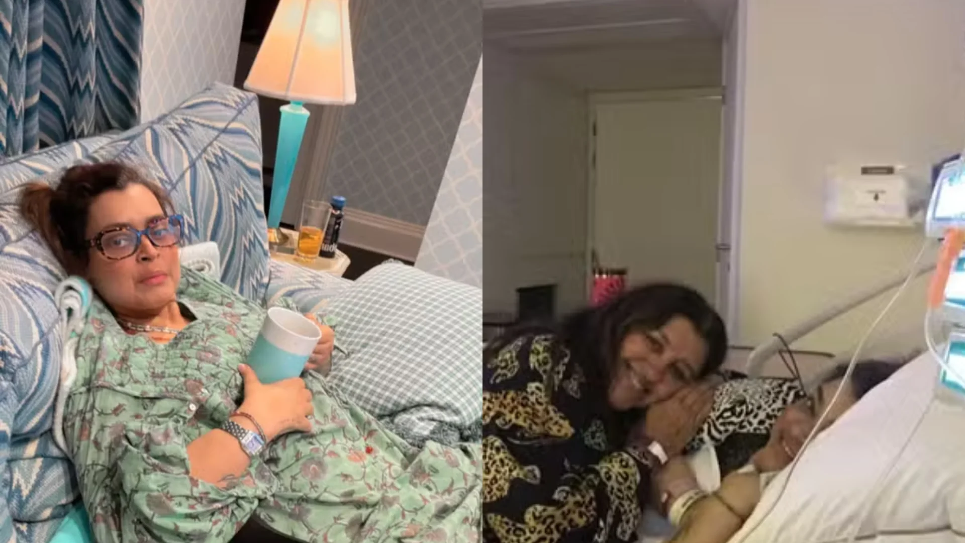 Preta Gil recebe visita de Regina Casé durante tratamento contra o câncer: "Me sinto reenergizada" (Foto: Instagram)