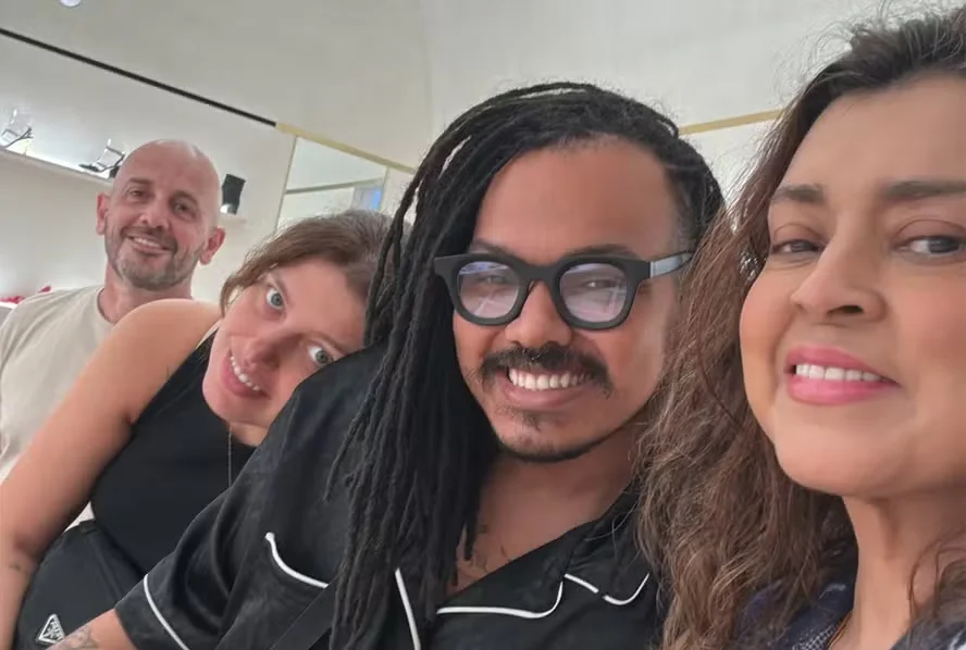 Preta Gil compartilha passeio com amigos durante tratamento nos EUA: "Rolê em NY com meus amores” (Foto: Instagram)