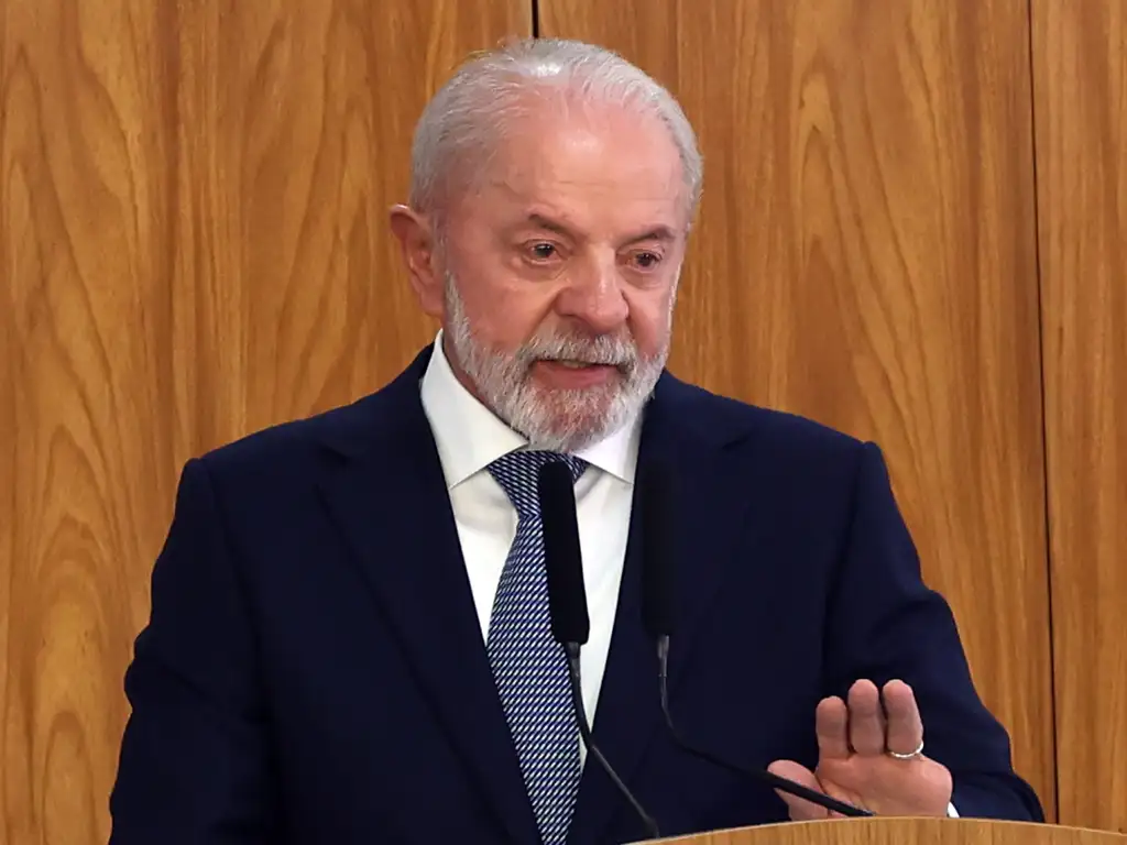 Lula celebra operação contra o PCC em esquema: "Maior resposta ao crime organizado" (Foto: Agência Brasil)