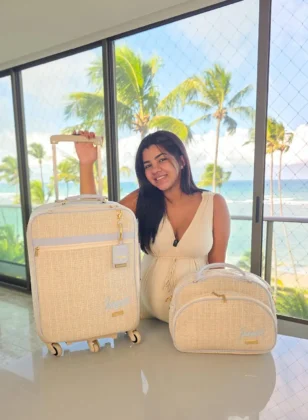 Ary Mirelle organiza mala de maternidade do 2º filho com João Gomes: “Estou preparada” (Foto: Instagram)