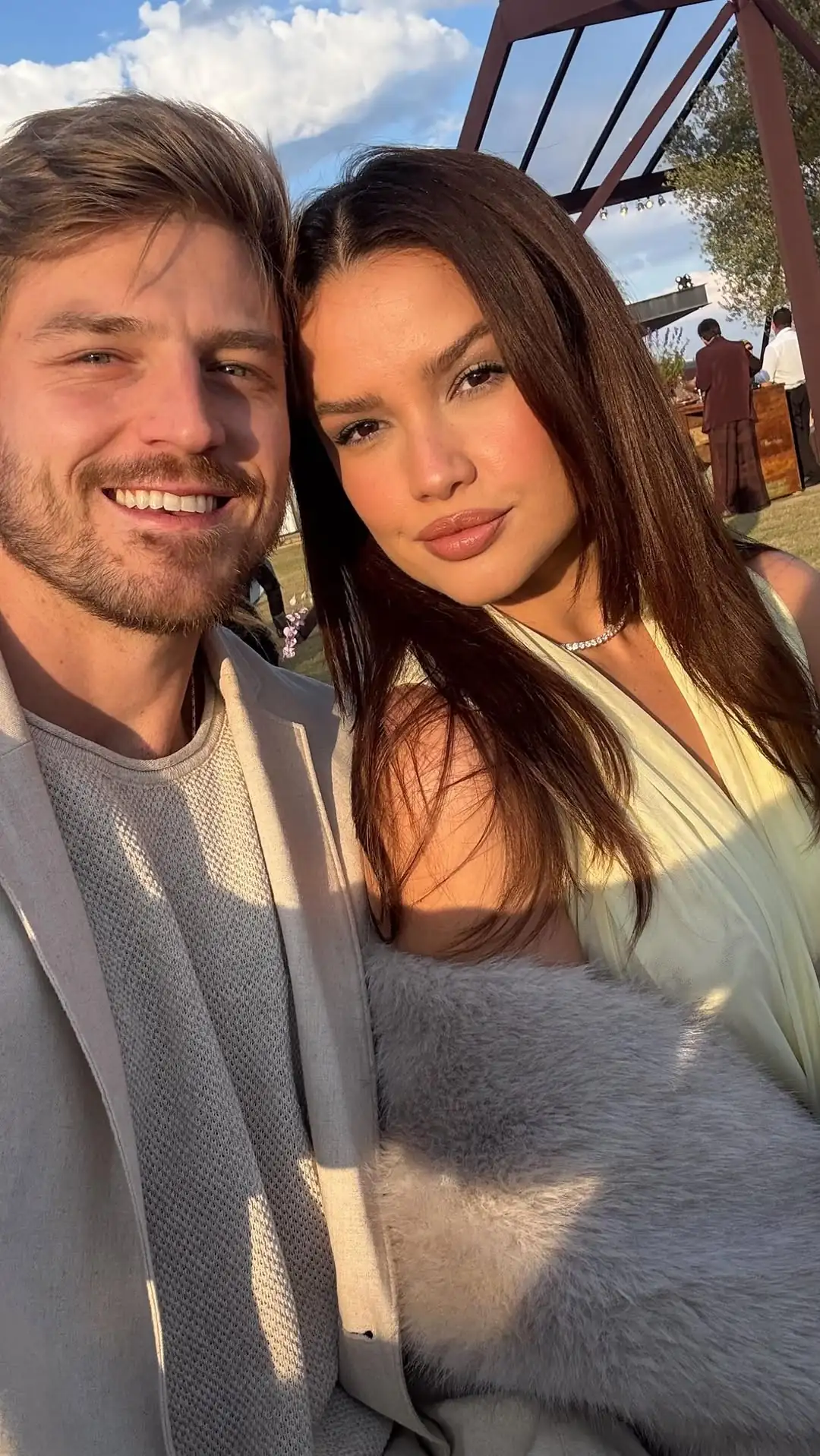 Juliette se declara ao noivo Kaique Cerveny: “Obrigada por me fazer amar de verdade” (Foto: Instagram)
