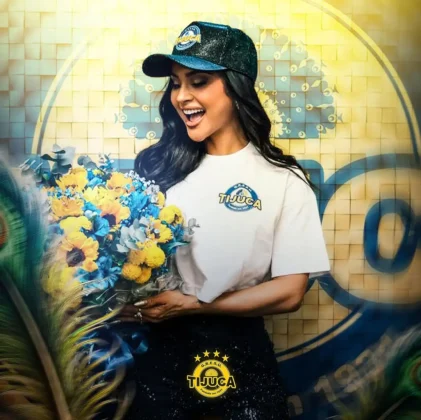 Mileide Mihaile é anunciada como nova rainha de bateria da Unidos da Tijuca (Foto: Instagram)