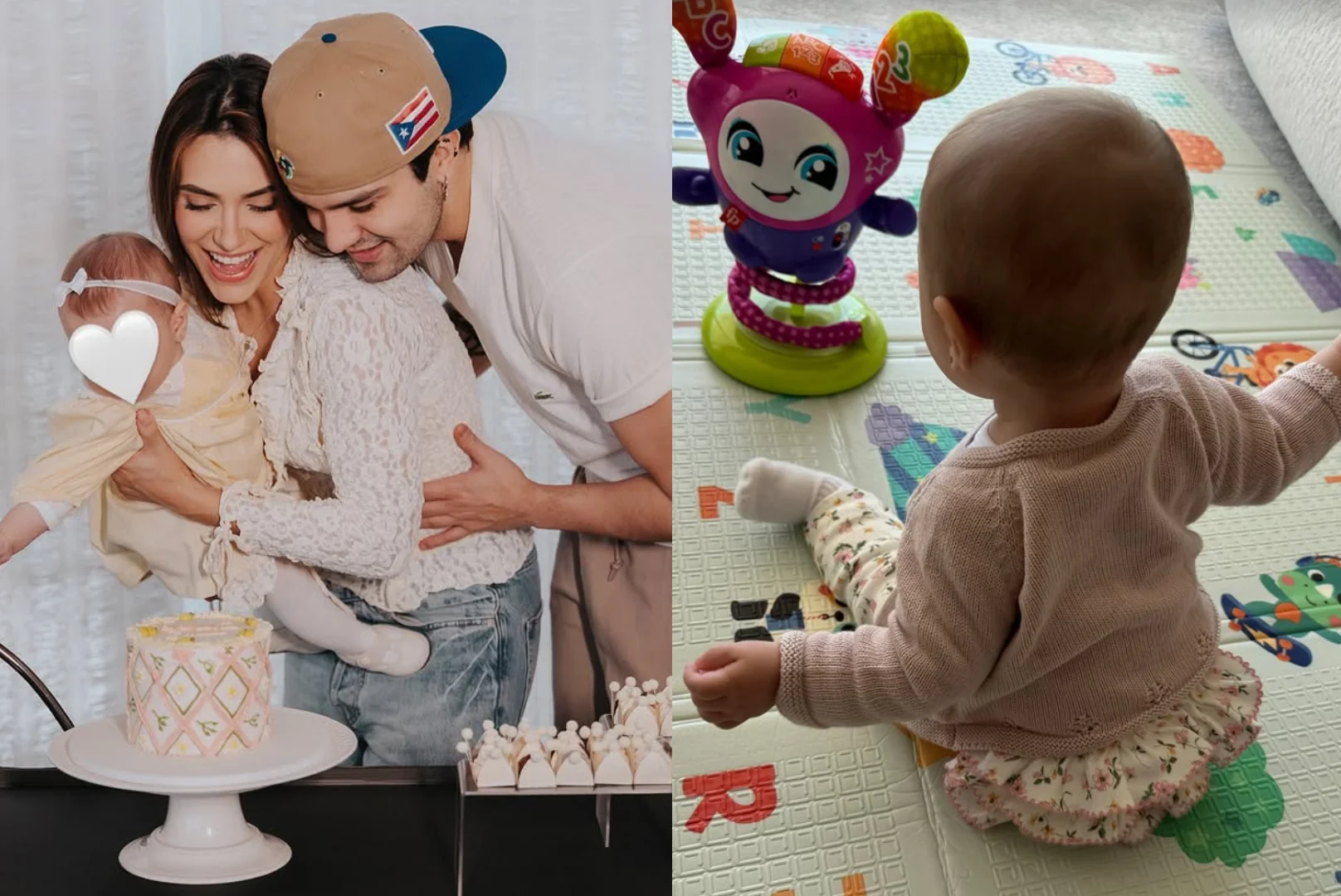 Jade Magalhães comemora nova fase do desenvolvimento da filha: "Sentando sozinha'' (Foto: Instagram)