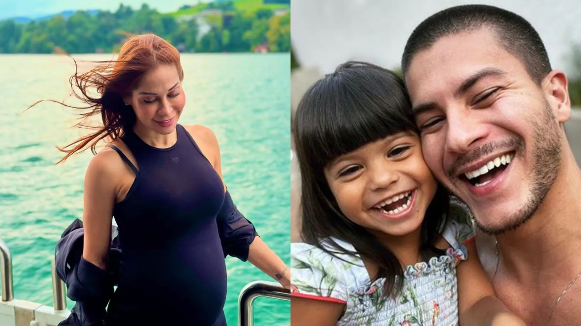 Maíra Cardi deixa a filha com Arthur Aguiar e menina se desespera após o pai viajar sem ela: "Ligou chorando muito" (Foto: Instagram)